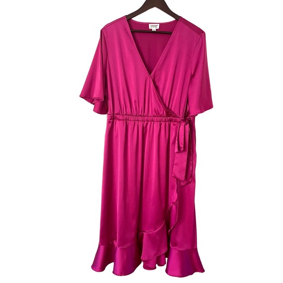 The Drop wrap dress - Picture 1 of 10